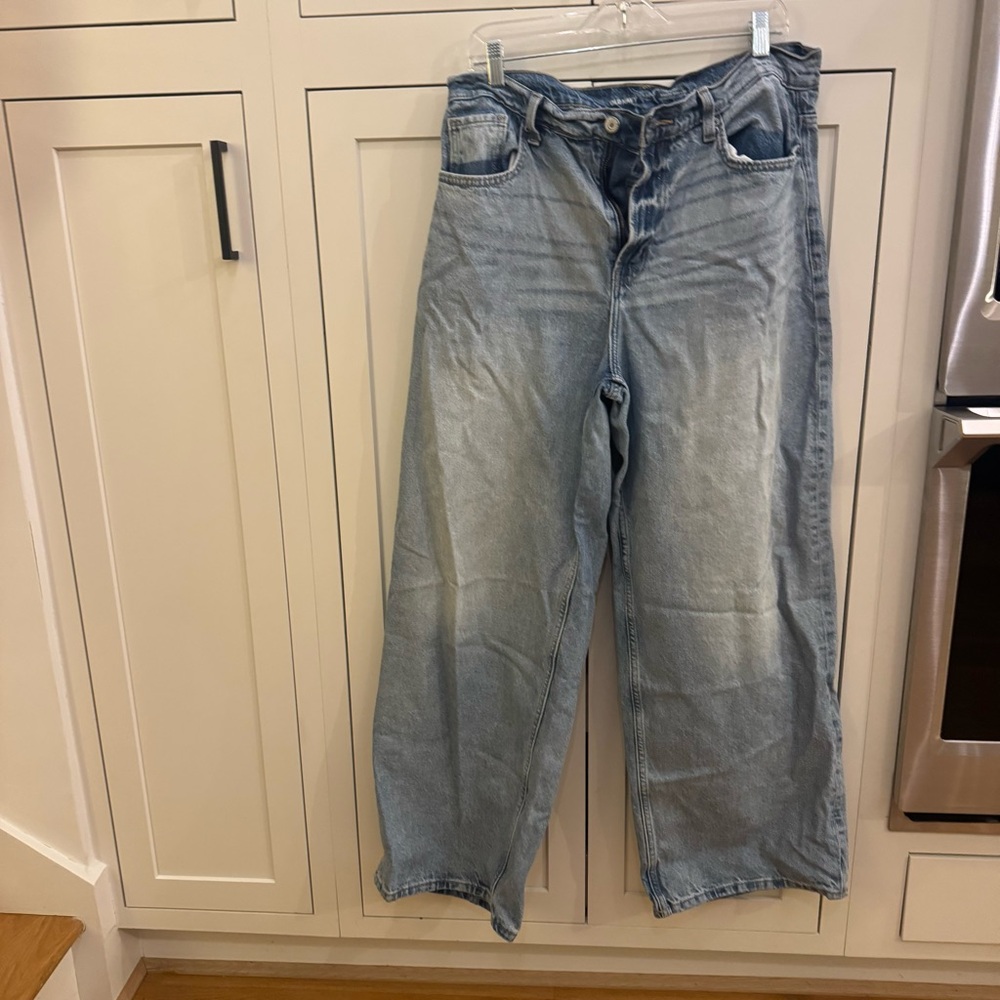 Old Navy Light Blue Denim Pants